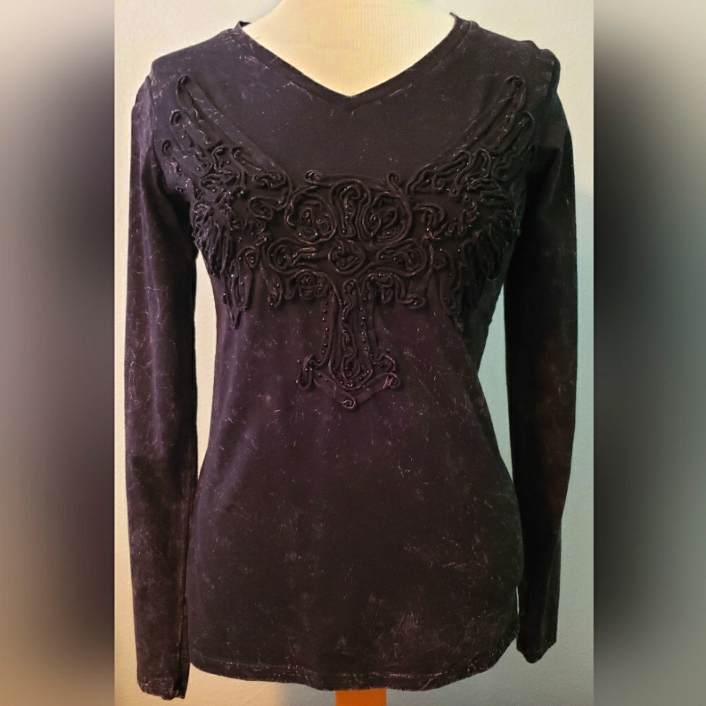 Cowgirl Legend Long Sleeve Shirt - Medium